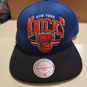 New York Knicks Mitchell & Ness Knicks Snapback